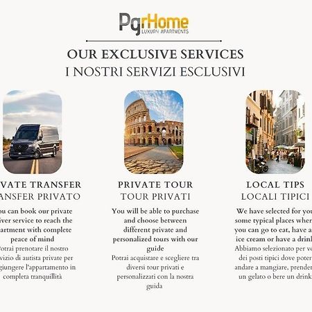 Pgrhome Parione Roma Exterior foto